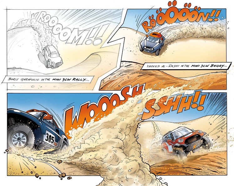 Du╠ênencrash Comic S1 Web